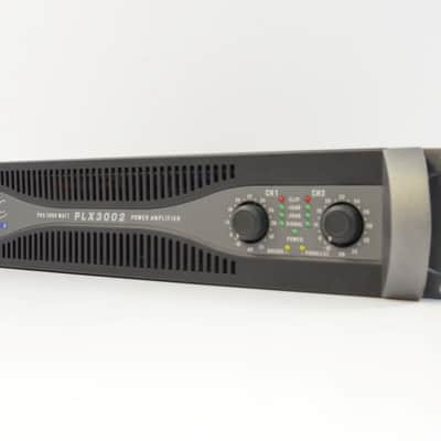 QSC PLX-3002 3000 Watt Power Amplifier - PLX3002 | Reverb