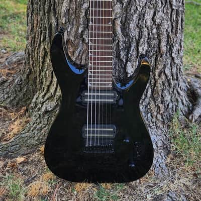 Jackson Js22-7 7 string with DKAF7 pickups image 2