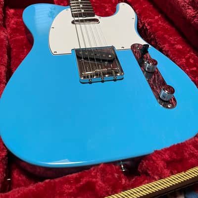 Fender MIJ Limited International Color Telecaster 2022 - Maui Blue