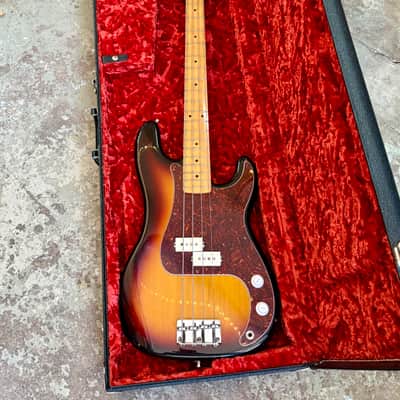 Fender Precision Bass 1983 - Sunburst original vintage USA Fullerton P image 5