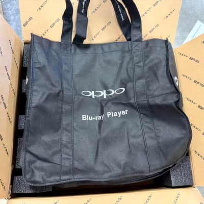 Oppo BDP-103 3D Blu-Ray Player w/ Remote, HDMI Cable, Bag, Box; Tested SEE VIDEO image 16
