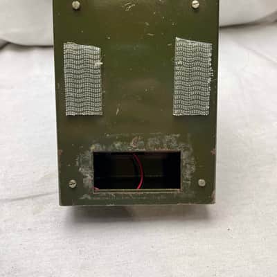 Electro-Harmonix Sovtek Green Russian Small Stone Phaser Phase Shifter phasor Pedal - large chassis - missing 1 knob + battery cover image 7