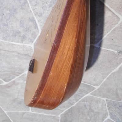 vintage Uzbek 2string muleberry dotar dutar dutor central Asia plucked folk instrument image 11
