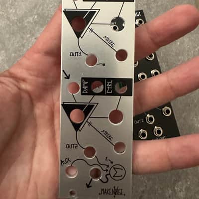 Make Noise Optomix Rev 2 Module 2016 - Present - Silver image 3