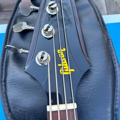 1990 Orville Gibson Thunderbird Bass Vintage Sunburst Japan Terada image 4