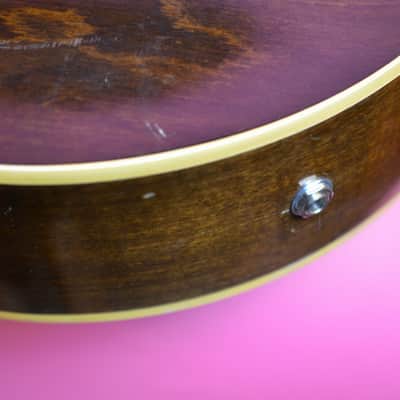 Vintage 1958 Gibson ES-125 Tenor! Original Sunburst Finish, Single P-90, Killer Player! ES125 image 21