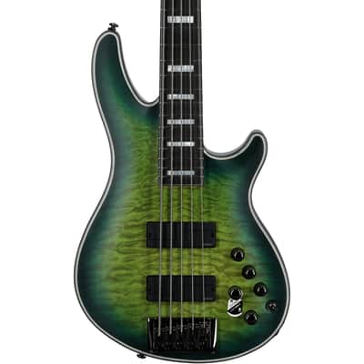 Roscoe SKB3007 7-String Electric Bass | Reverb