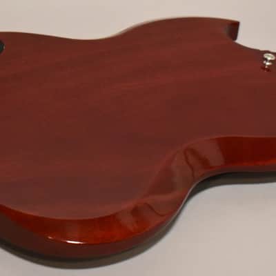 Gibson Custom Shop '63 SG Junior Reissue Lightning Bar w/OHSC image 13