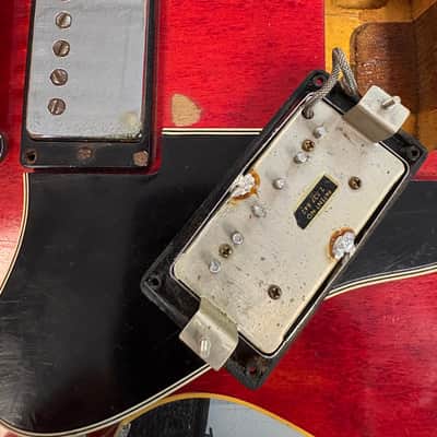 Gibson Trini Lopez 1967 - Cherry Red image 17