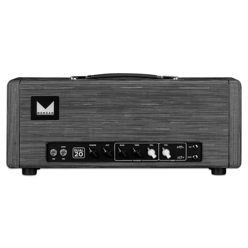 Morgan Amplification Dual 20 2-Channel 20-Watt Guitar Amp Head image 2