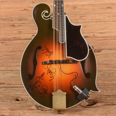 Gibson F5 Mandolin 2000s Signed by Dixie Chicks Sunburst 2000s - Zac Brown image 1