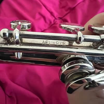 Vintage Altus AFL-911E 0.985 Britannia Silver Headjoint, Split E Mechanism, Closed Hole, Step-Up Intermediate Model image 7