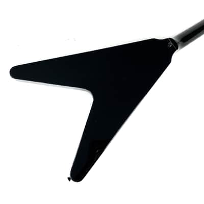 Epiphone Flying V ’79 Kirk Hammett Signature 2023 Ebony image 6