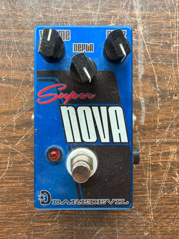 Daredevil Supernova V1 2017 - 2018 - Blue / Black image 1