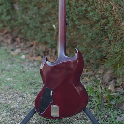 ESP E-II Viper - See Thru Black Cherry image 17