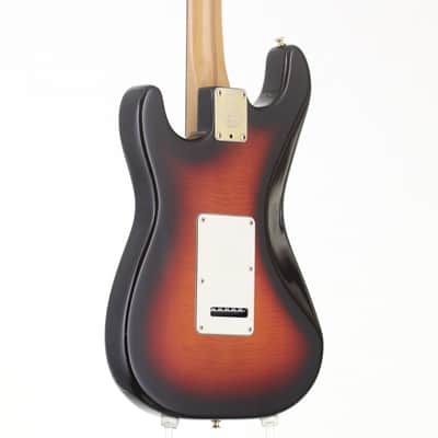 Fender 50th Anniversary American Standard Stratocaster Antique Burst (1996) [S0589 of S2500] (03/23) image 9