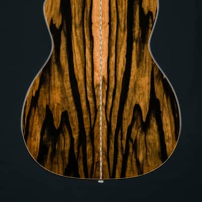 Bourgeois OMSC 50th Anniversary Limited Edition Macassar Ebony and Bearclaw Italian Spruce #3 of 5 NEW image 5
