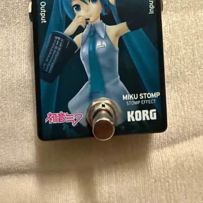 KORG MIKU STOMP コルグ　初音ミク Korg Miku Stomp - w/ Original Paperwork and Box – Cumberland Guitars
