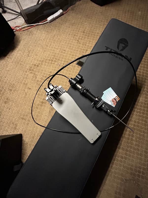 ACD Unlimited Remote Hi Hat 2024 With Trick Carry Case - Silver image 1