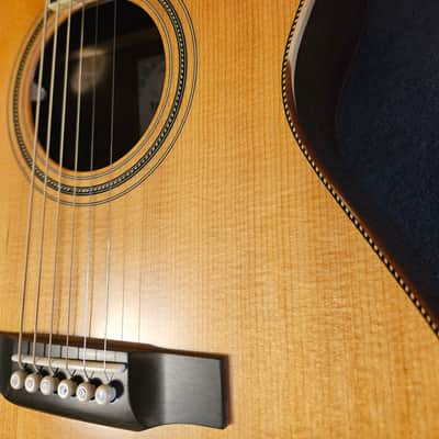 John David Scott mini-OM_[OO] | Serial No. JDS #09-07 | Wenge / Sitka | Nitrocellulose image 7