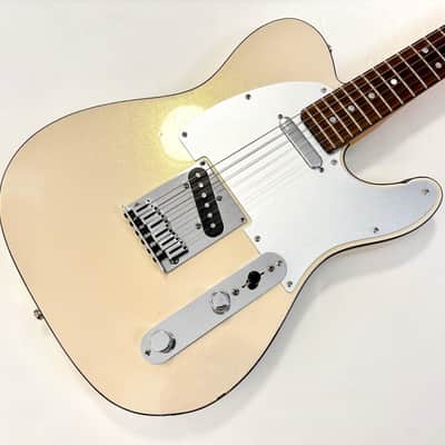 Fender Telecaster American Ultra 2020 Arctic Pearl image 3