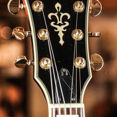 2013 Ibanez AFJ95 Artcore Expressionist vintage sunburst image 3