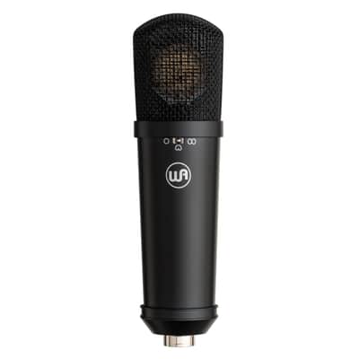 Warm Audio WA-87jr Black - Condenser microphone image 2