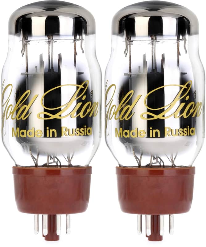 Genalex Gold Lion KT66 Power Tubes - Matched Duet (3-pack) Bundle image 1