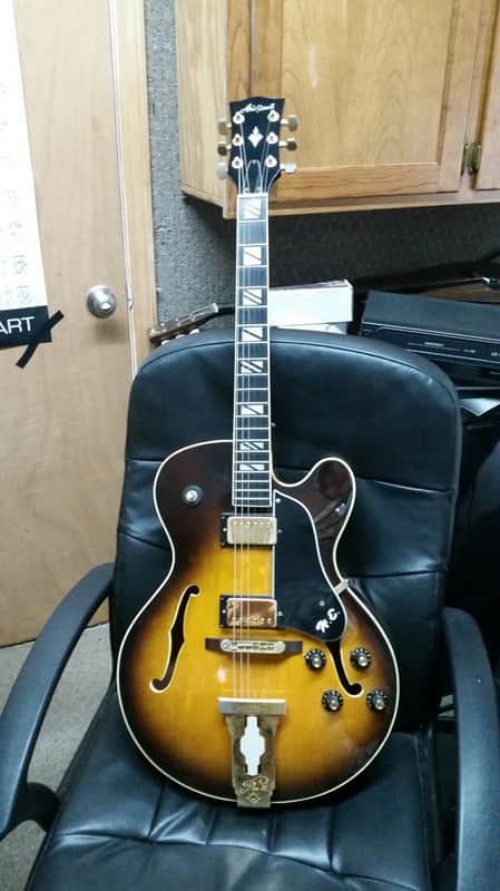 Reduced** Very Rare Vintage Aria Pro II Herb Ellis Edition PE 175 Early 70's image 1