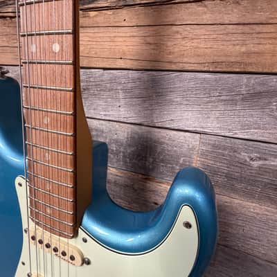 Fender Stratocaster Player Plus Pau Ferro Fingerboard Opal Spark 2020 image 7