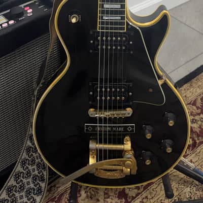 Gibson Les Paul Custom 1969 - Ebony w/ Bigsby image 2
