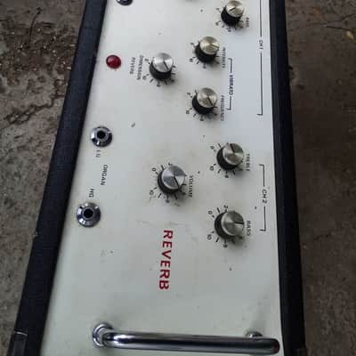 Vintage Italian Tube Amp Mac 4c A52 Reverb 60s,70s image 10