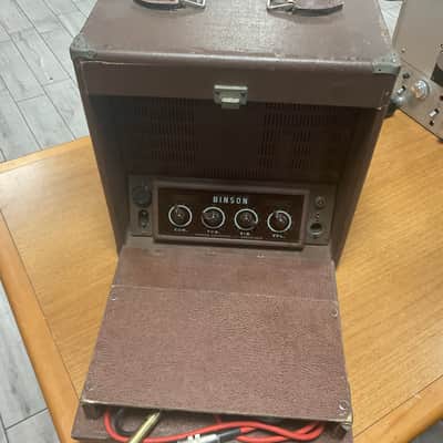 BINSON B1 VINTAGE TUBE AMPLIFIER RARE image 17