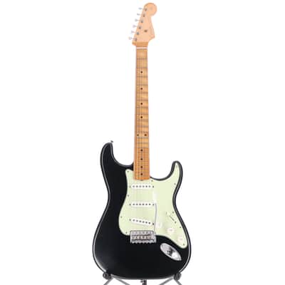 Fender Vintera® II Road Worn® '60s Stratocaster, Black, Plays Great (RC3) (96387) image 5