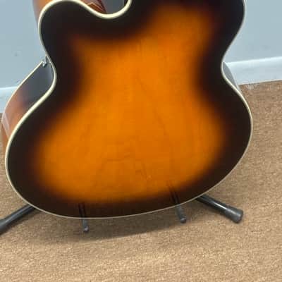 DeArmond Jazz Hollow Body with original Case image 4