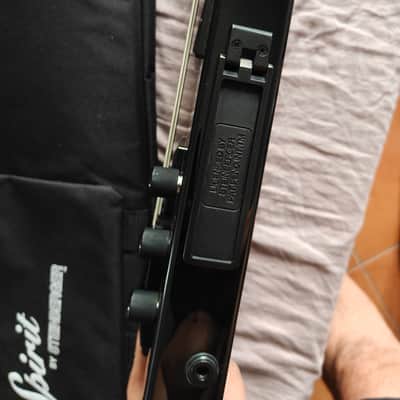 Spirit XT-2 by Steinberger Nero image 15