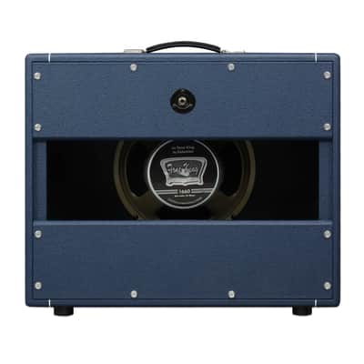 Tone King ROYALIST 112 60-Watt 1x12" Guitar Speaker Cabinet - Royal Blue image 4