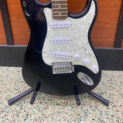 Fender Starcaster - Electric Guitar - 2000'S - Gloss Black image 2