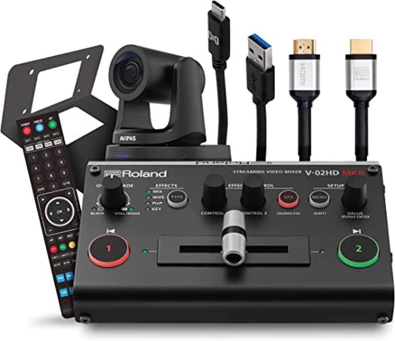 Roland PTZ Single Camera Bundle image 1