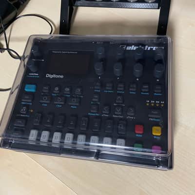 *****Elektron Digitone 8-Voice Digital Synthesizer MKI including decksaver and stand***** image 5