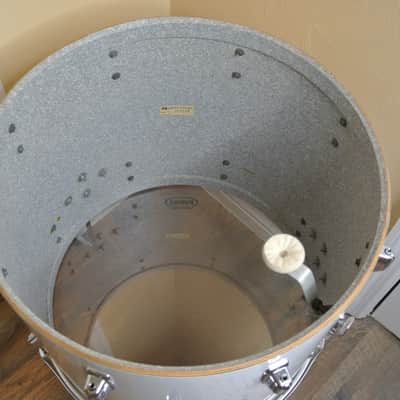 ADD this RARE Rogers USA 18" NEW ENGLAND WHITE FLOOR TOM to YOUR DRUM SET! RL943 image 6