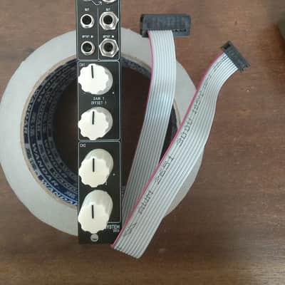 fully functional dual channel portable oscilloscope AND AND a failed DIY ADDAC System ADDAC203 rev 02 CV Mapping image 1