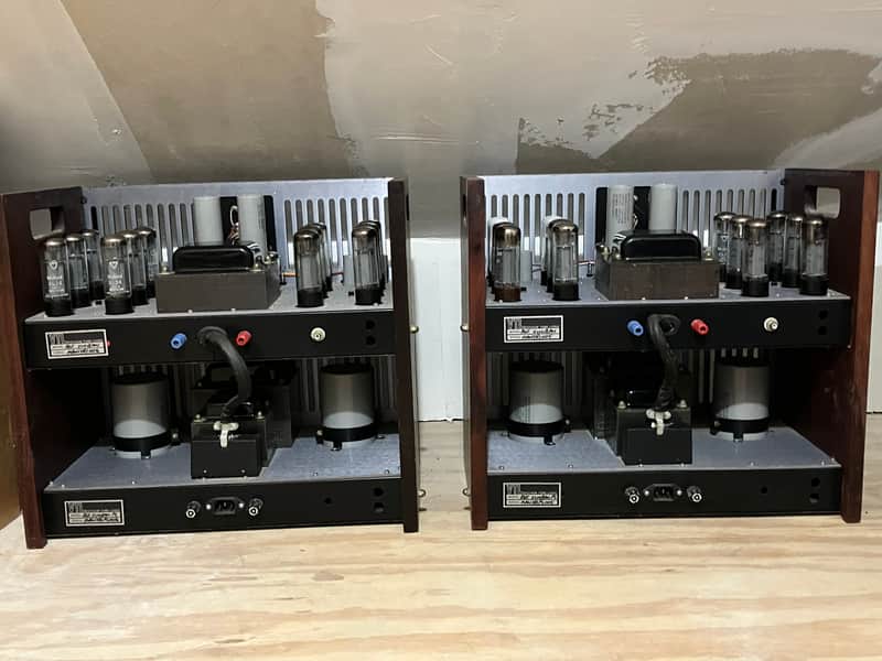 Manley Labs Ichiban Monoblock Tube Amplifiers (Pair) image 1
