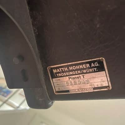Hohner Pianet T with original stand image 8