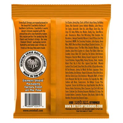 Electric Guitar Strings 9-46 Ernie Ball RPS Hybrid Slinky 100% Genuine image 2