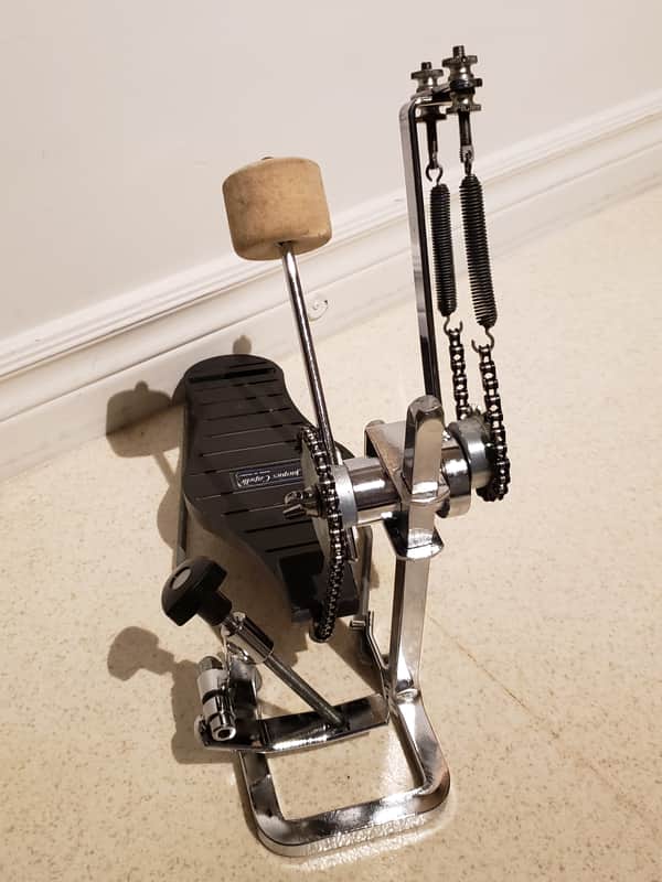 Jacques Capelle Twin Spring Bass Drum Pedal 1970's - Rare Collectors Pedal - Ultra Clean image 1