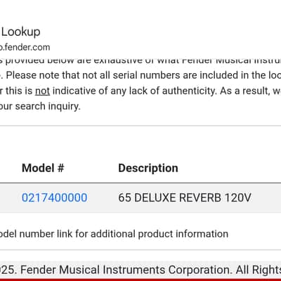 Fender '65 Deluxe Reverb Reissue 1999 - Black image 8