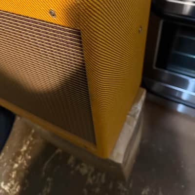 Fender Tweed blues junior amplifier 2018 - Tweed image 3
