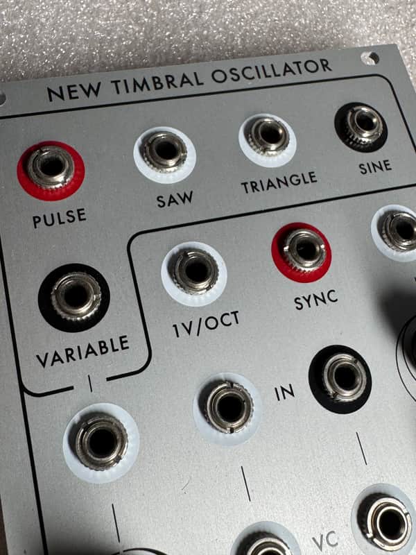 Random Source Serge NTO (New Timbral Oscillator) 2022 - silver image 1