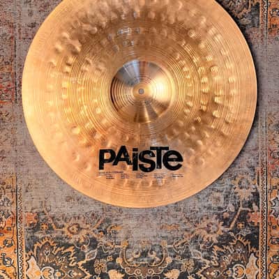 PAISTE Signature DRY HEAVY Ride 21” 3374 g DANNY CAREY! Hard To Find! DISCONTINUED! Fantastic! image 2